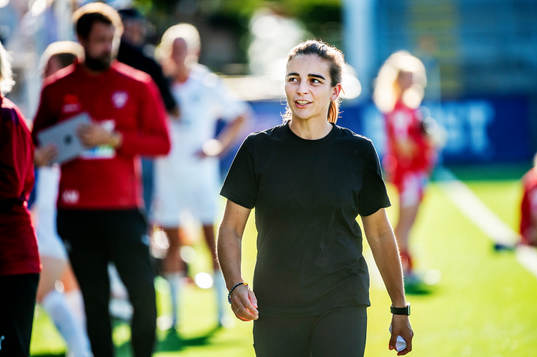 Rosengårds tränare Renee Slegers