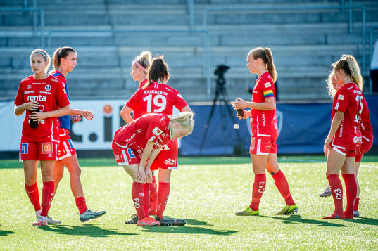 Örebros spelare deppar