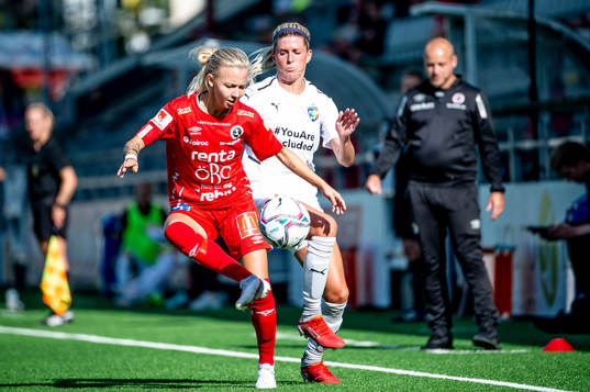 Örebros Nathalie Hoff Persson mot Rosengårds Olivia