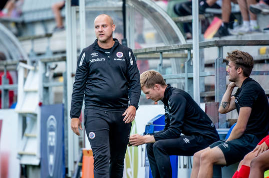 Örebros tränare Rickard Johansson