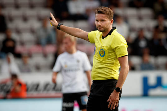 Domaren Joakim Östling
