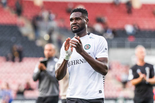 Örebros Nasiru Moro