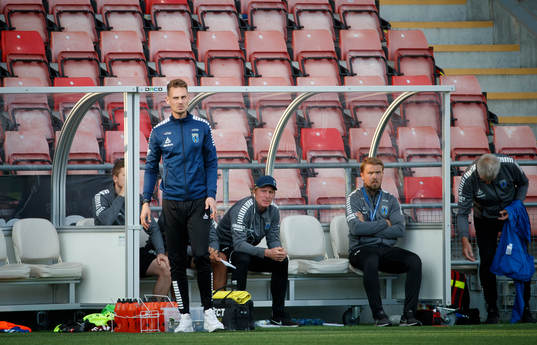 Sirius Sirius tränare Daniel Bäckström