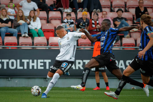 Örebros Patrick Luan Dos Santos