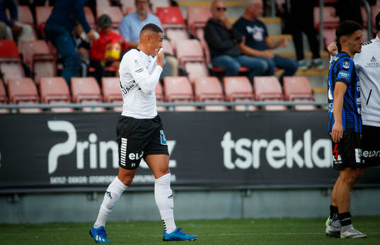 Örebros Patrick Luan Dos Santos deppar
