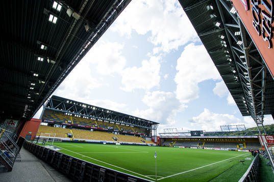 Borås arena interiört