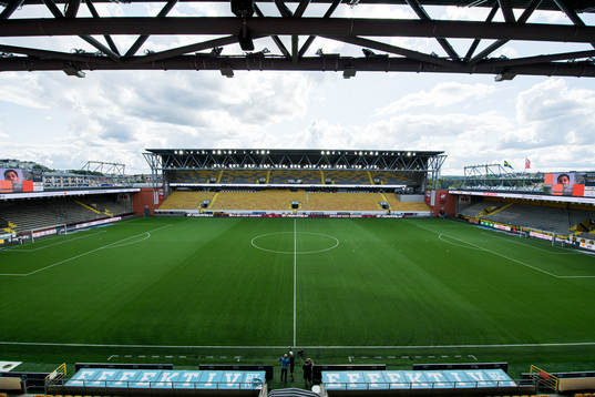 Borås arena interiört och Ålgårdsläkteren