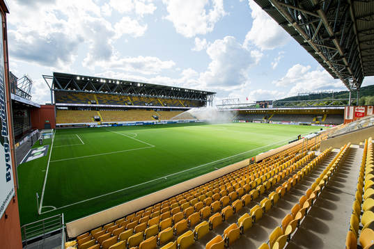 Borås arena interiört