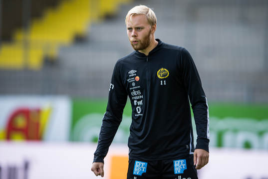 Elfsborgs Sveinn Aron Gudjohnsen