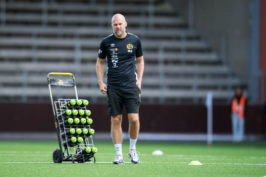 Elfsborgs fotbolls koordinator Martin Andersson