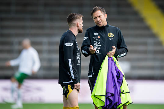 Elfsborgs assisterande tränare Christer Persson