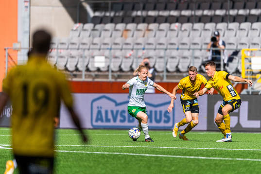 Hammarbys Gustav Ludwigson