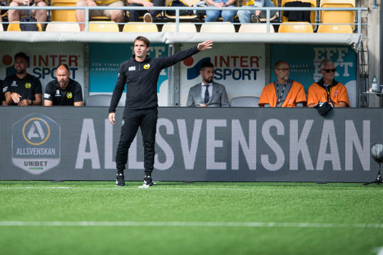 Hammarbys tränare Milos Milojevic