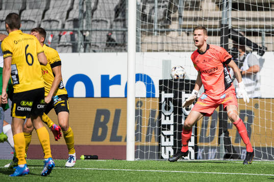 Elfsborgs målvakt Tim Rönning