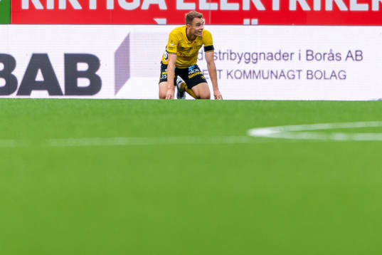 Elfsborgs Leo Väisänen deppar