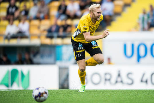 Elfsborgs Sveinn Aron Gudjohnsen