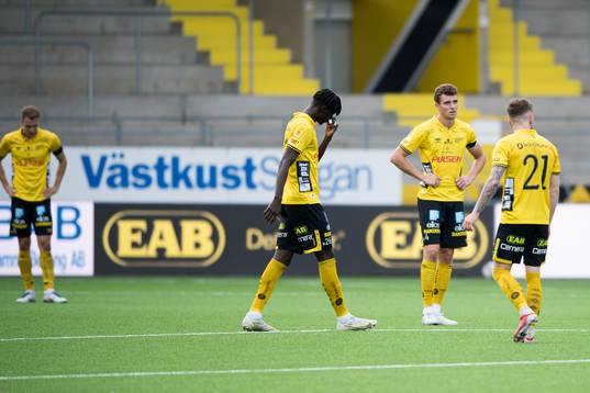 Elfsborgs spelare deppar