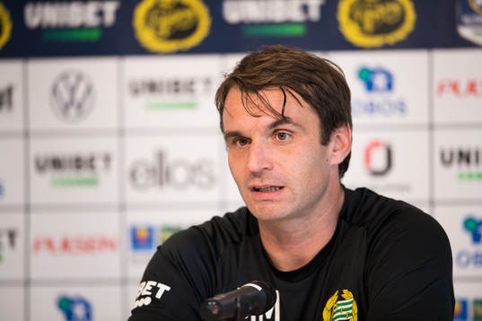 Hammarbys tränare Milos Milojevic
