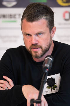 Elfsborgs manager Jimmy Thelin