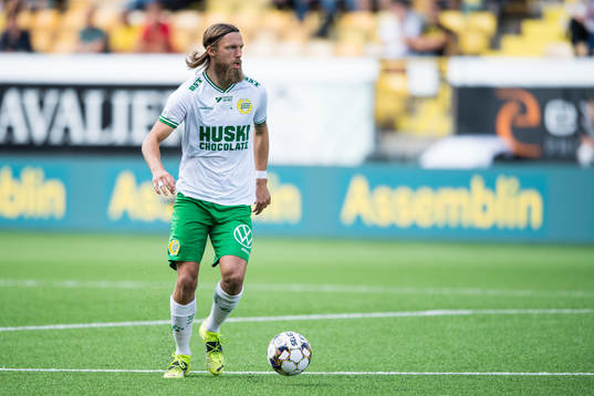 Hammarbys Bjørn Paulsen