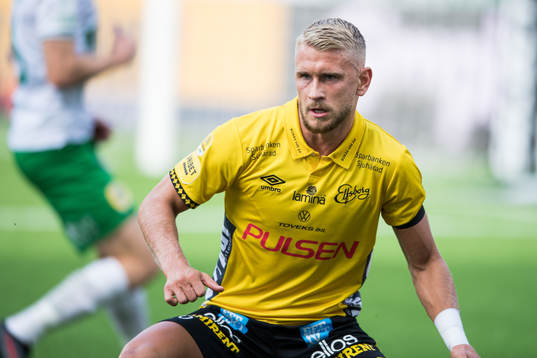 Elfsborgs Simon Strand