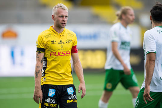 Elfsborgs Johan Larsson