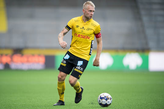 Elfsborgs Johan Larsson