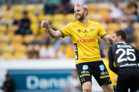 Elfsborgs Sveinn Aron Gudjohnsen