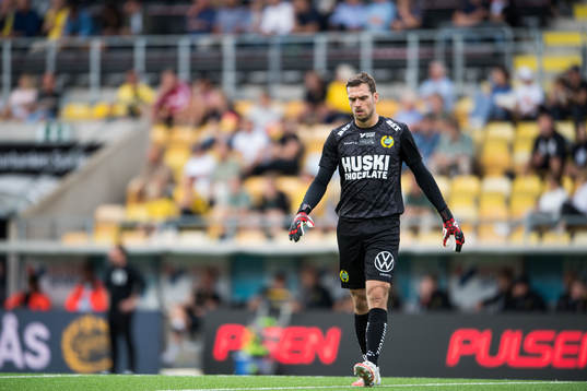 Hammarbys målvakt Davor Blazevic