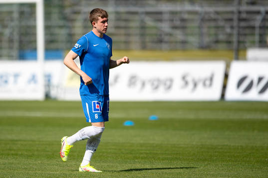 IFK Norrköpings Isak Bergmann Johannesson före