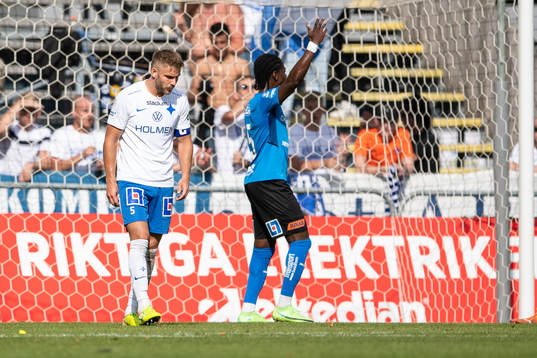 IFK Norrköpings Christoffer Nyman deppar