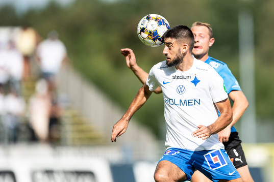 IFK Norrköpings Kristoffer Khazeni