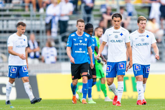 IFK Norrköpings Jonathan Levi deppar