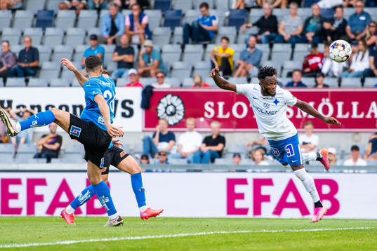IFK Norrköpings Samuel Adegbenro gör 2-1