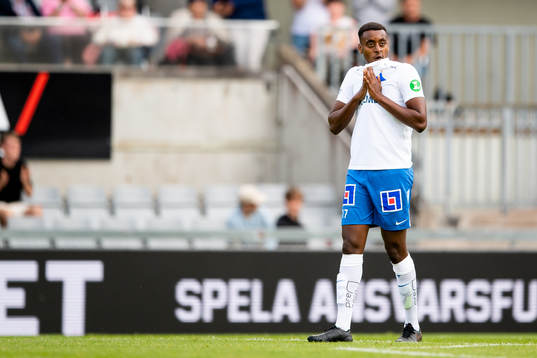 IFK Norrköpings Theo Rask deppar
