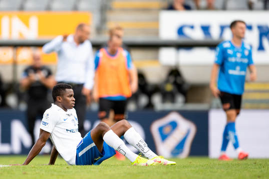 IFK Norrköpings Ishaq Abdulrazaq deppar