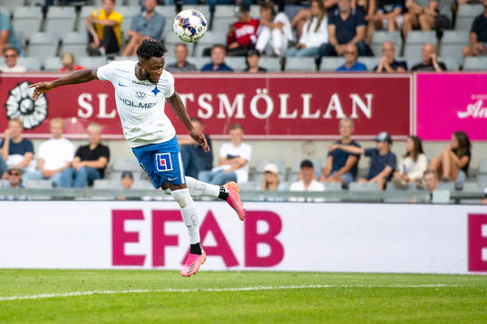 IFK Norrköpings Samuel Adegbenro gör 2-1