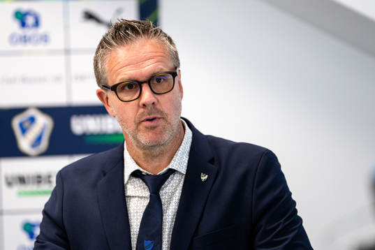 IFK Norrköpings tränare Rikard Norling