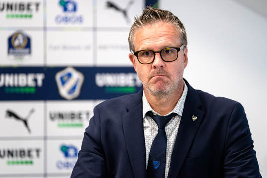 IFK Norrköpings tränare Rikard Norling