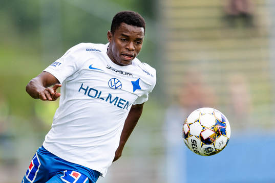 IFK Norrköpings Ishaq Abdulrazaq