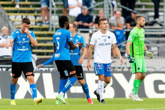 IFK Norrköpings Henrik Castegren deppar
