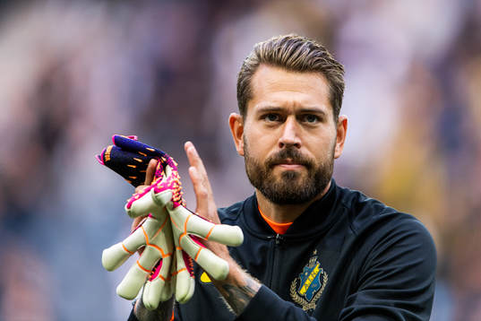 s målvakt Kristoffer Nordfeldt