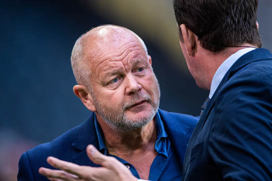 Häckens tränare Per-Mathias Högmo