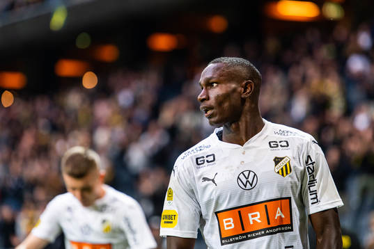 Häckens Godswill Ekpolo deppar