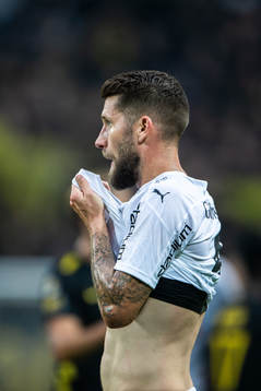 Häckens Joona Toivio deppar
