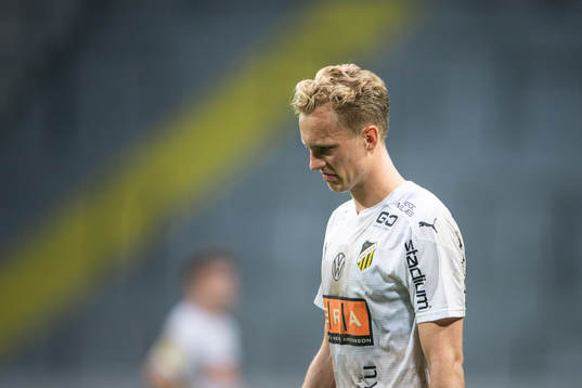 Häckens Gustav Berggren deppar
