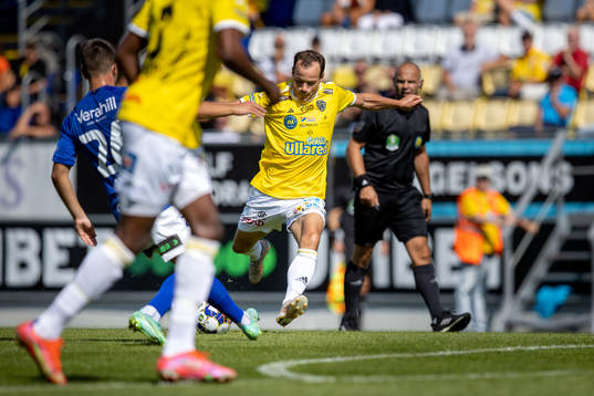 Falkenbergs Anton Wede gör 1-0
