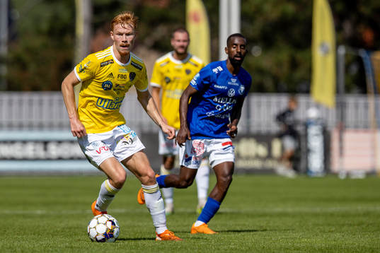 Falkenbergs Linus Borgström