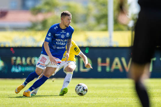 Trelleborgs Petar Petrovic