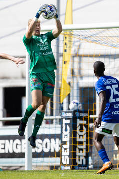 Trelleborgs målvakt Kasper Thiesson Kristensen